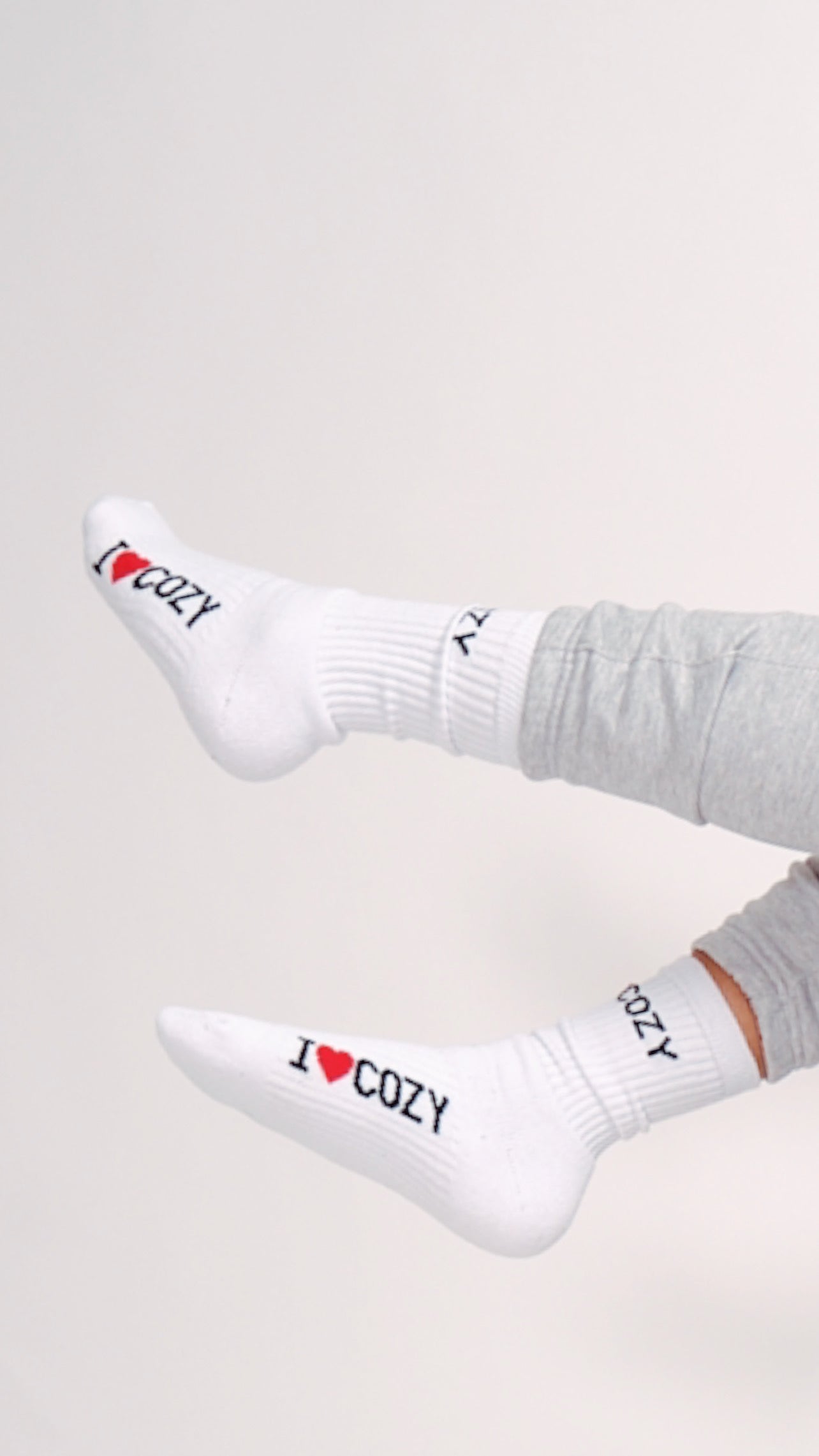 I Love (Cozy)Sport Socks